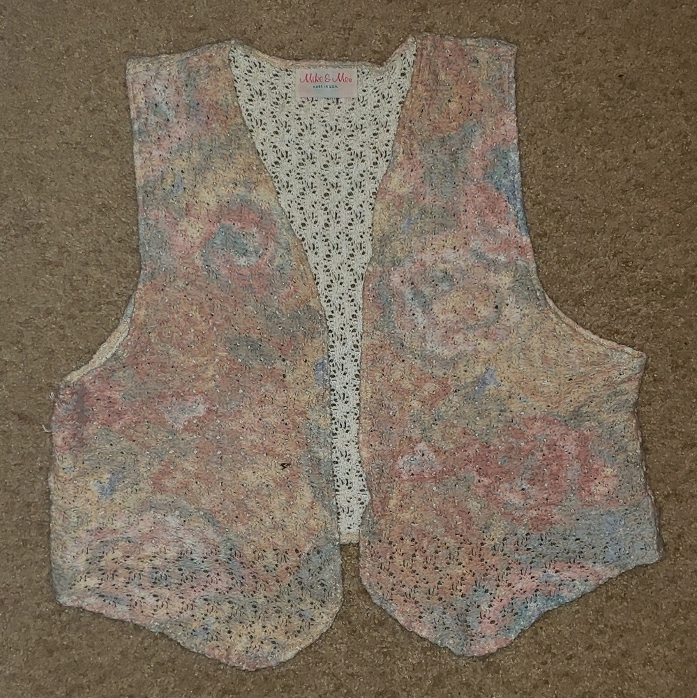 1970s Vintage Vest